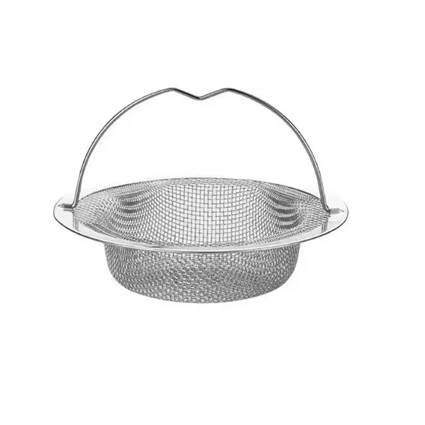 Stainless Steel Kitchen Sink Strainer Filter Hair and Food Waste Catcher for Drain Protection
