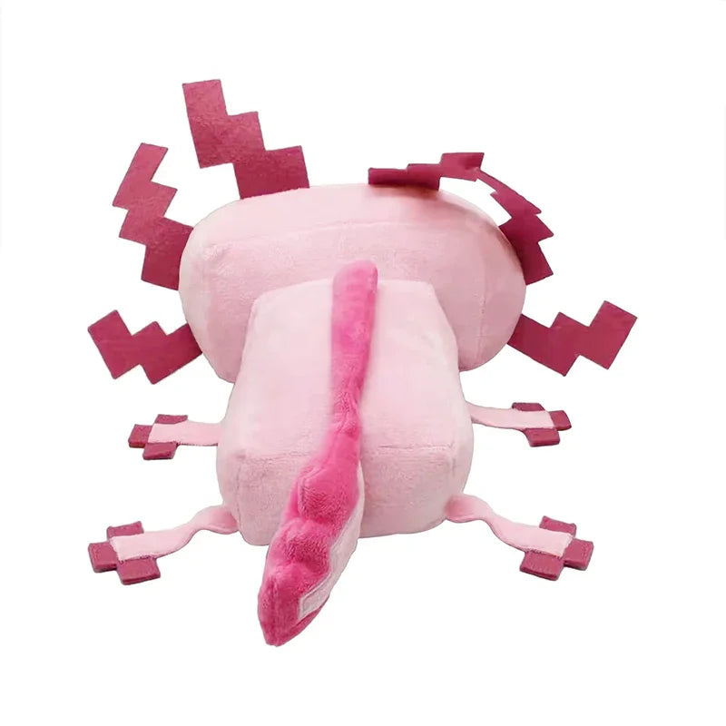 lue Axolotl Plush Toy Soft Cute Animal Doll for Kids and Babies