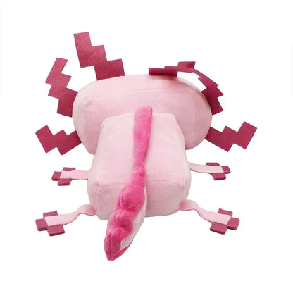 lue Axolotl Plush Toy Soft Cute Animal Doll for Kids and Babies