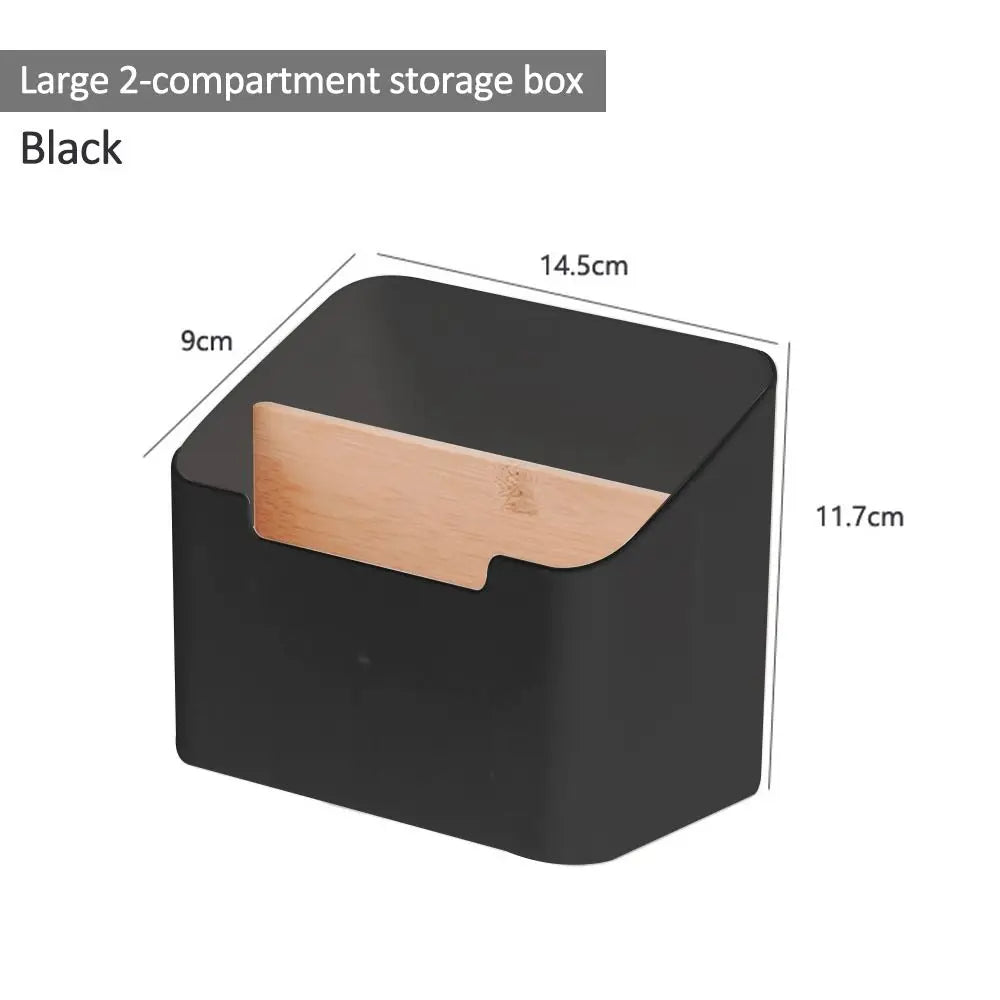 Remote Control Organizer and Desktop Storage Solution for Living Room and Bedroom