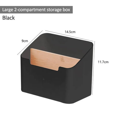 Remote Control Organizer and Desktop Storage Solution for Living Room and Bedroom